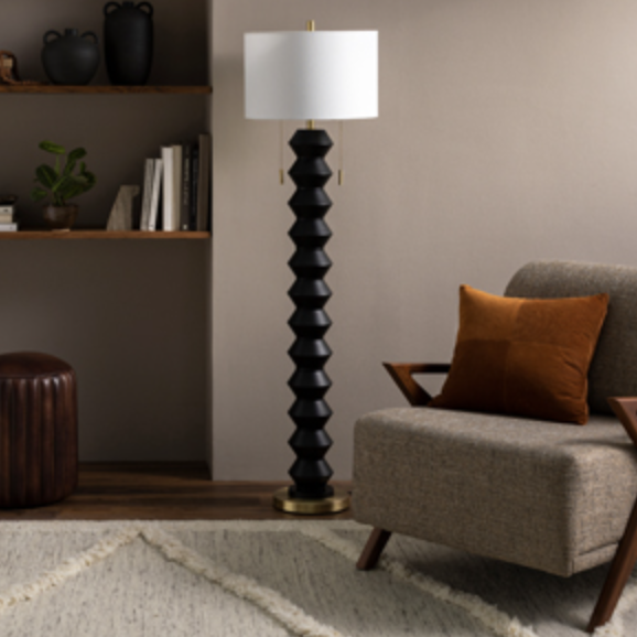 Lighting Stand & Lamp - Surya